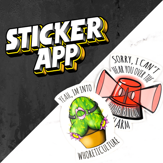 Stickerapp: My First Impressions & Review