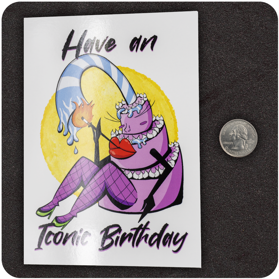 Have An Iconic Birthday Greeting Card