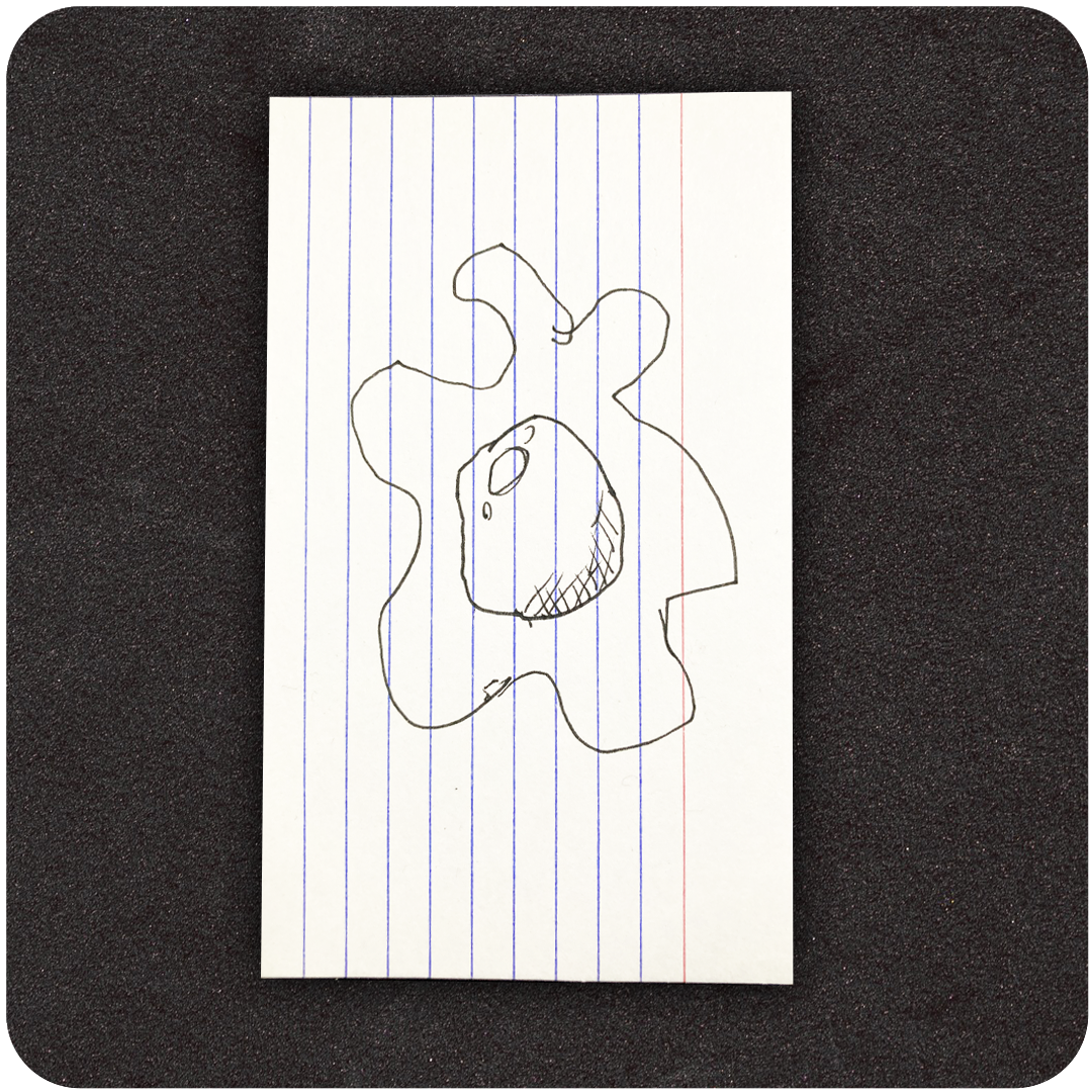 Day 45 $300 EGG DRAWING (2025) - Original (AVAILABLE)