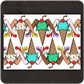 The Casual Covert Cherry Pop Gurlz 5x7 print. Shows off a diverse group of ice cream cones with legs creating a pattern. 