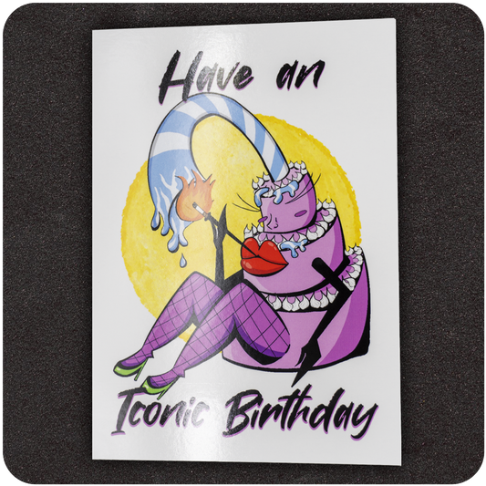 Have An Iconic Birthday Greeting Card