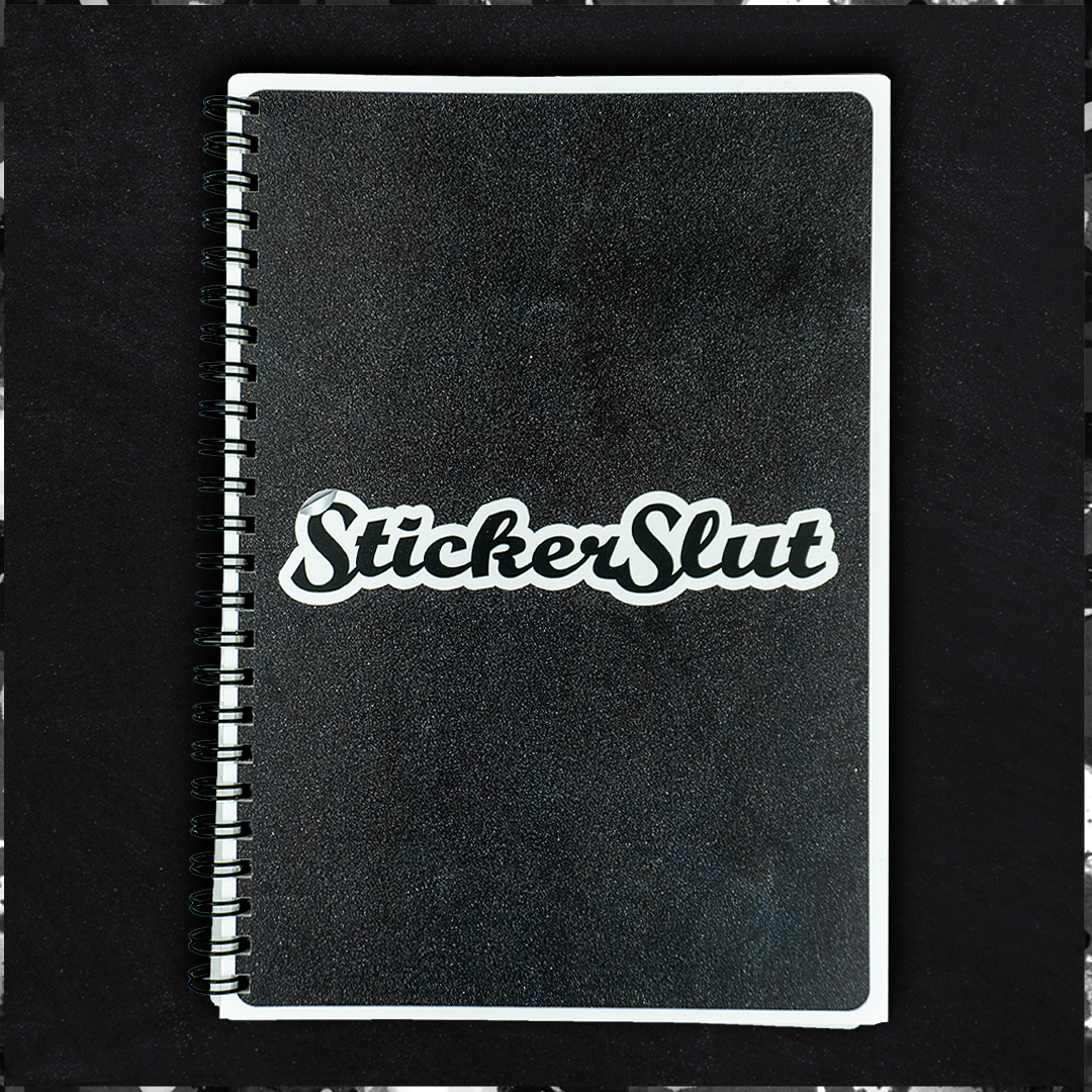 Sticker Slut Reusable Sticker Collecting Book