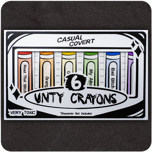 Unty Crayons Sticker Sheet